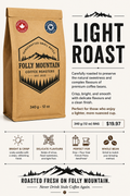 Folly Mountain Coffee Roasters - Light Roast