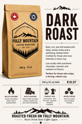 Folly Mountain Coffee Roasters - Dark Roast