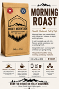 Folly Mountain Coffee Roasters - Morning Roast