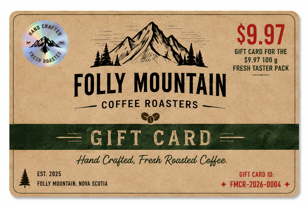 Fresh Taster Pack Gift Card