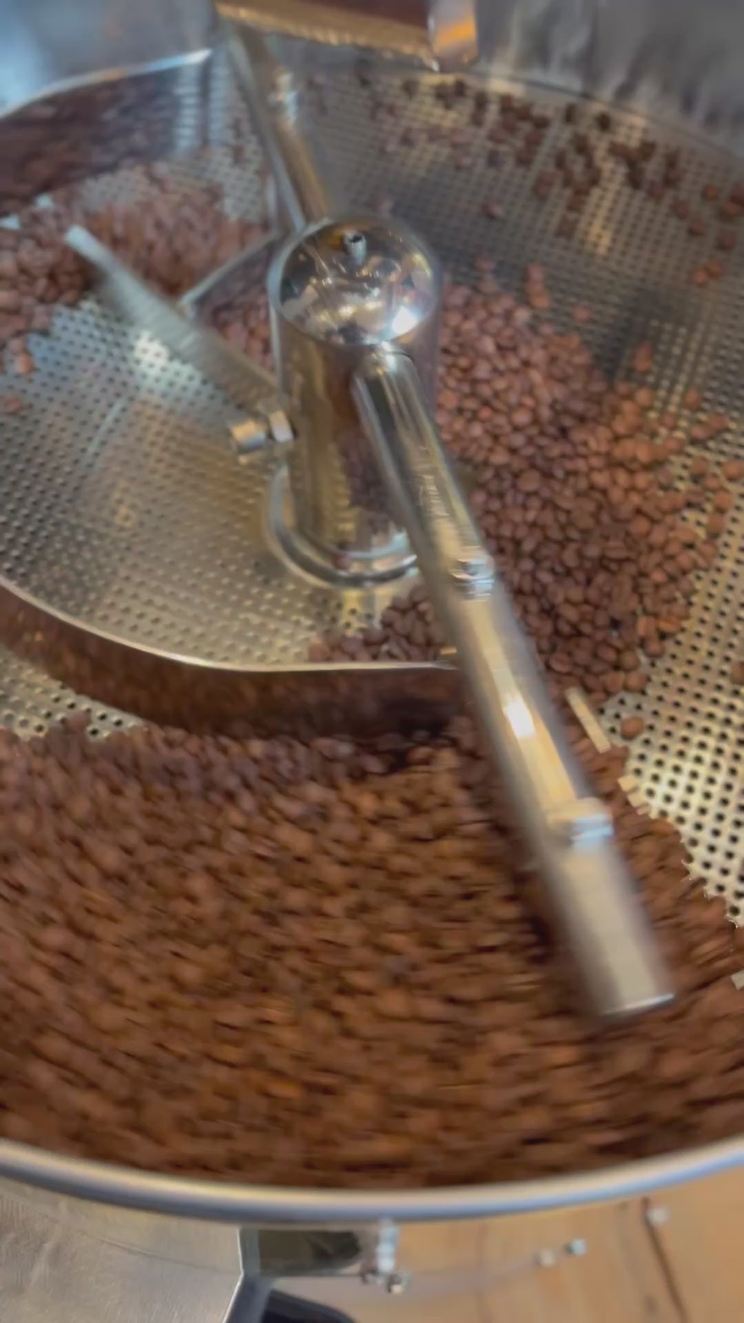 Fresh Roasted Coffee, its almost ready...